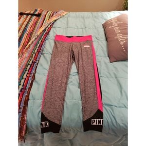 PINK workout leggings